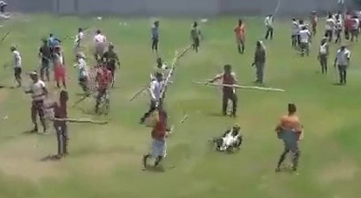 रौतहटमा विद्यालय व्यवस्थापन समितिको विषयमा झडप : १३ जना घाइते, दुई पक्राउ